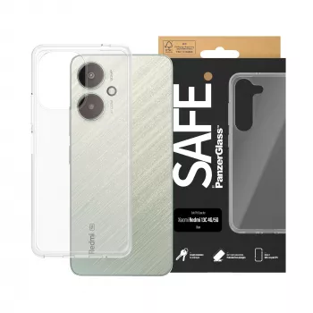 PanzerGlass SAFE. By ® TPU korpusa caurspīdīgs priekš Xiaomi Redmi 13C