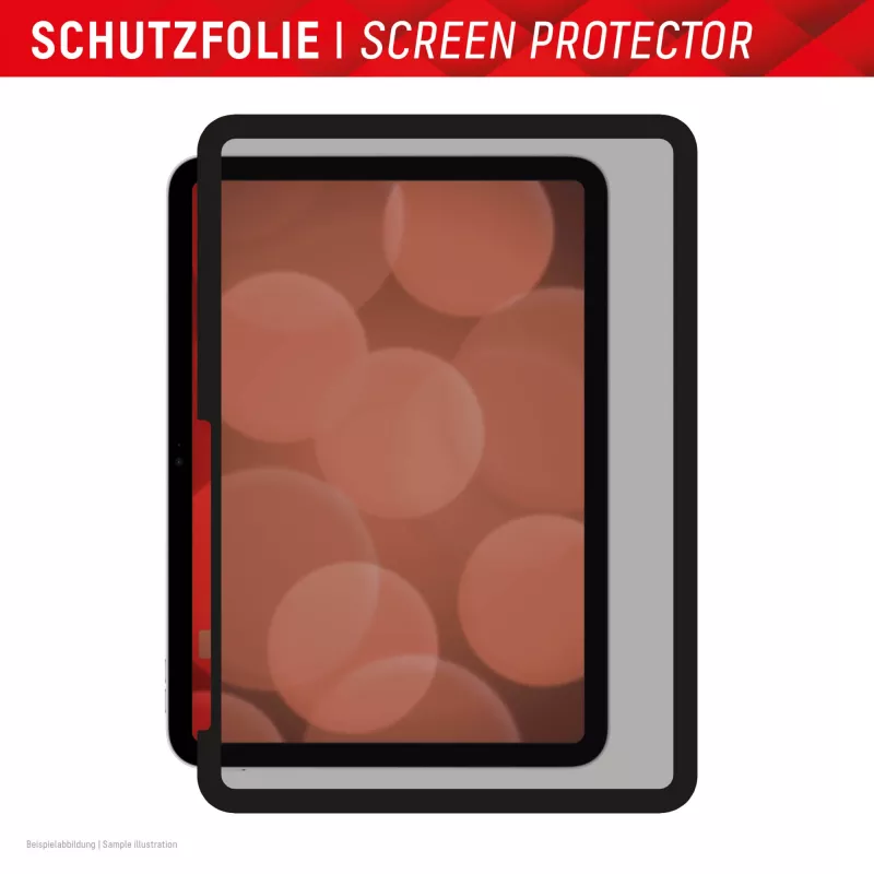 Displex TABLET PRIVACY SAFE noņemams divvirzienu privātuma filtrs iPad 10,9 collu (10. paaudze) / 11 collu (2025) / Air 11 collu (2024/2025)