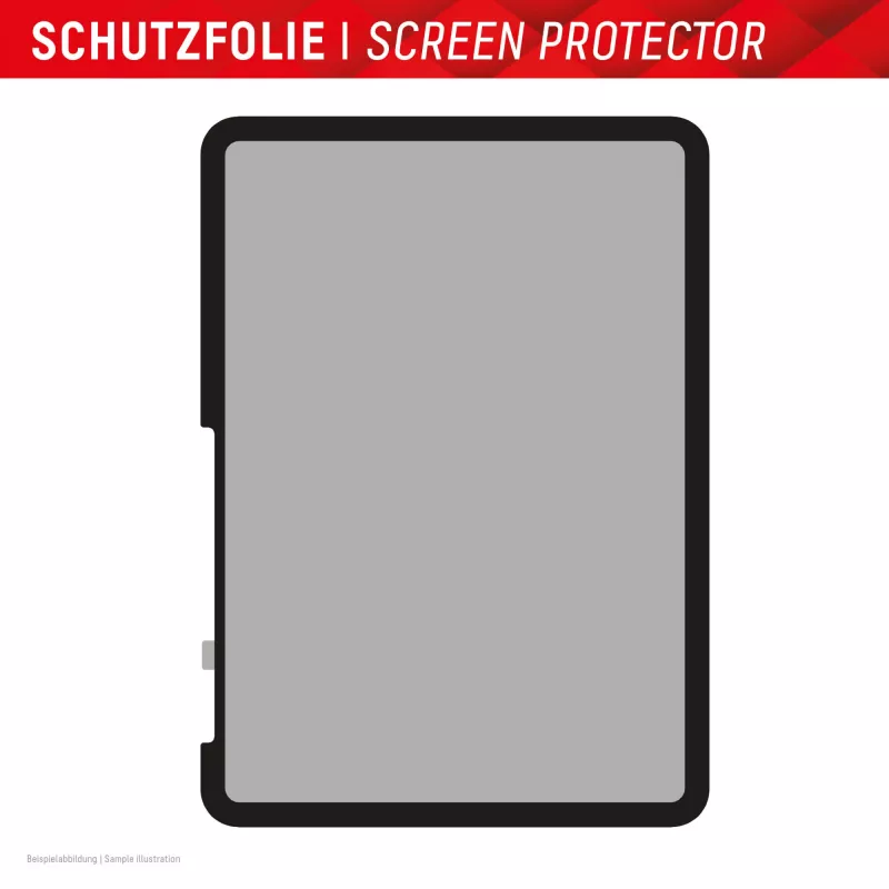 Displex TABLET PRIVACY SAFE noņemams divvirzienu privātuma filtrs iPad 10,9 collu (10. paaudze) / 11 collu (2025) / Air 11 collu (2024/2025)