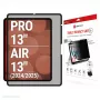 Displex TABLET PRIVACY SAFE noņemams divvirzienu privātuma filtrs iPad Pro 13 collu/Air 13 collu (2024/2025)