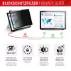 Displex TABLET PRIVACY SAFE noņemams divvirzienu privātuma filtrs iPad Pro 13 collu/Air 13 collu (2024/2025)