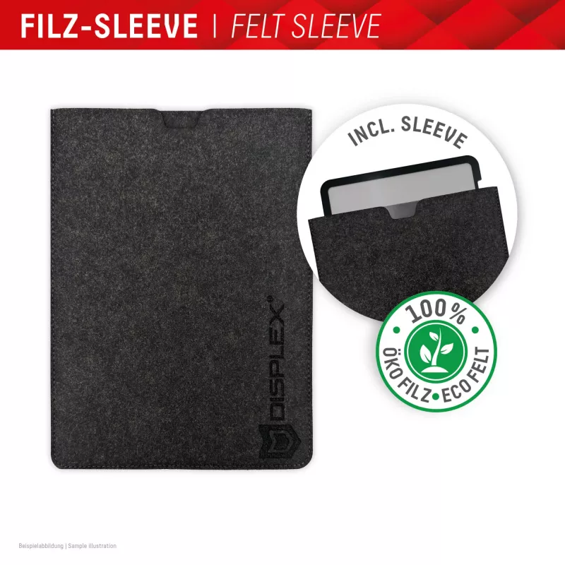 Displex TABLET PRIVACY SAFE noņemams divvirzienu privātuma filtrs iPad Pro 13 collu/Air 13 collu (2024/2025)