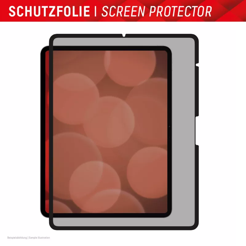 Displex TABLET PRIVACY SAFE noņemams divvirzienu privātuma filtrs iPad Pro 13 collu/Air 13 collu (2024/2025)