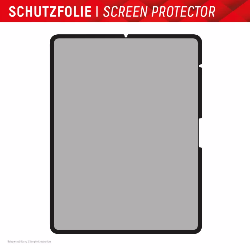 Displex TABLET PRIVACY SAFE noņemams divvirzienu privātuma filtrs iPad Pro 13 collu/Air 13 collu (2024/2025)