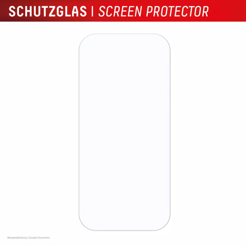 Displex Smart Glass (9H) priekš Apple iPhone 16 Pro, montāžas uzlīme, neplīstošs