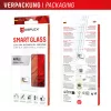 Displex Smart Glass (9H) priekš Apple iPhone 16 Pro, montāžas uzlīme, neplīstošs