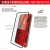 Displex Premium Anti-Reflex ekrāna aizsargs (pretatstarojošs pilna pārklājuma, 10H) Apple iPhone 16 Pro Max, Eco montāžas rāmis, pilns pārklājums