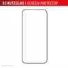 Displex Premium Anti-Reflex ekrāna aizsargs (pretatstarojošs pilna pārklājuma, 10H) Apple iPhone 16 Pro Max, Eco montāžas rāmis, pilns pārklājums