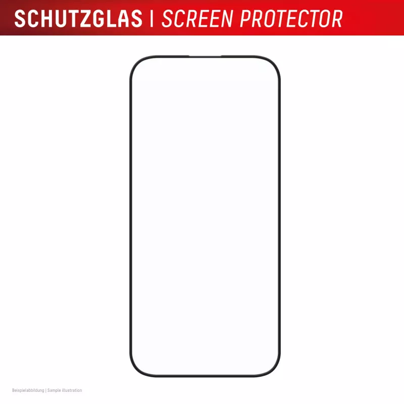 Displex Premium Anti-Reflex ekrāna aizsargs (pretatstarojošs pilna pārklājuma, 10H) Apple iPhone 16 Pro Max, Eco montāžas rāmis, pilns pārklājums