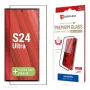 Displex Premium Anti-Reflex ekrāna aizsargs (pretatstarojošs pilns pārklājums, 10H) Samsung Galaxy S24 Ultra, Eco montāžas rāmis, pilns pārklājums