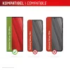 Displex Premium Anti-Reflex ekrāna aizsargs (pretatstarojošs pilns pārklājums, 10H) Samsung Galaxy S24 Ultra, Eco montāžas rāmis, pilns pārklājums