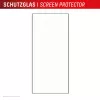 Displex Premium Anti-Reflex ekrāna aizsargs (pretatstarojošs pilns pārklājums, 10H) Samsung Galaxy S24 Ultra, Eco montāžas rāmis, pilns pārklājums