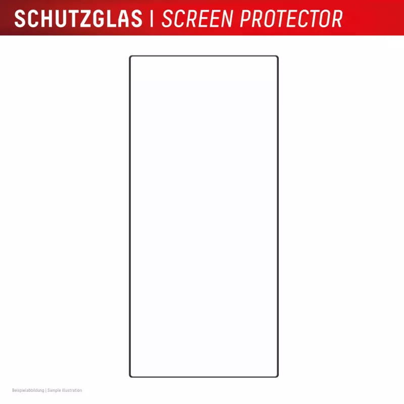 Displex Premium Anti-Reflex ekrāna aizsargs (pretatstarojošs pilns pārklājums, 10H) Samsung Galaxy S24 Ultra, Eco montāžas rāmis, pilns pārklājums