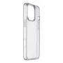 Cellularline Clear Strong - iPhone 16 Pro cietais maciņš ar gumijotām malām