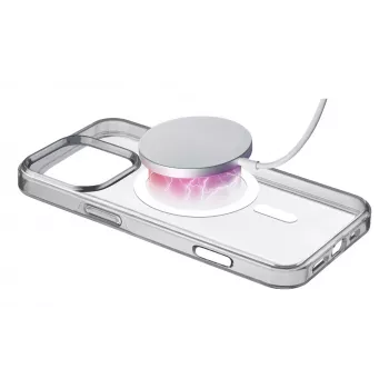 Cellularline Gloss Mag - iPhone 16 Pro Max magnētiskais futlāris uzlādēšanai un pievienošanai MagSafe lādētājam