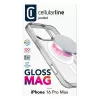Cellularline Gloss Mag - iPhone 16 Pro Max magnētiskais futlāris uzlādēšanai un pievienošanai MagSafe lādētājam