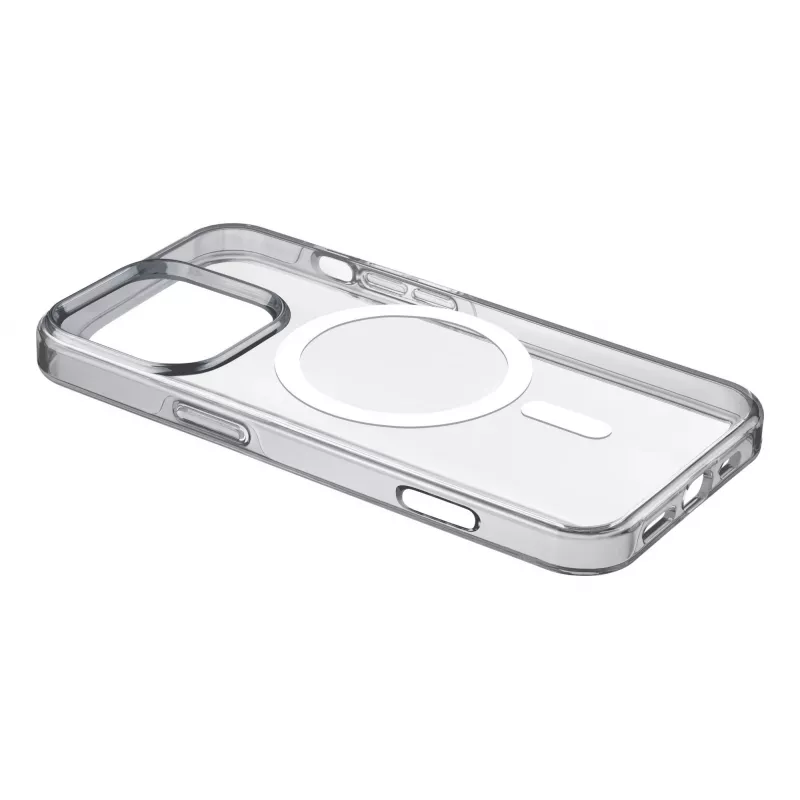 Cellularline Gloss Mag - iPhone 16 Pro Max magnētiskais futlāris uzlādēšanai un pievienošanai MagSafe lādētājam