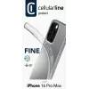 Vāciņš Cellularline FINECIPH16PRMT iPhone 16 Pro Max caurspīdīgs