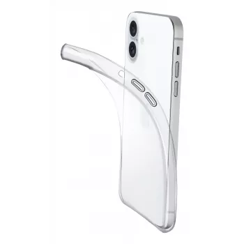 Cover Cellularline FINECIPH16T Transparent for iPhone 16 15.5 cm