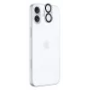 Cellularline kameras objektīvs - iPhone 16 aizsardzība Caurspīdīga Pret skrāpējumiem Triecienizturīga