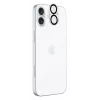 Cellularline kameras objektīvs - iPhone 16 aizsardzība Caurspīdīga Pret skrāpējumiem Triecienizturīga