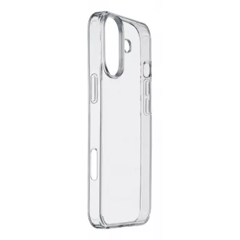 Cover Cellularline CLEARDUOIPH16MAXT iPhone 16 Plus 17 cm caurspīdīgs