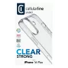 Cover Cellularline CLEARDUOIPH16MAXT iPhone 16 Plus 17 cm caurspīdīgs