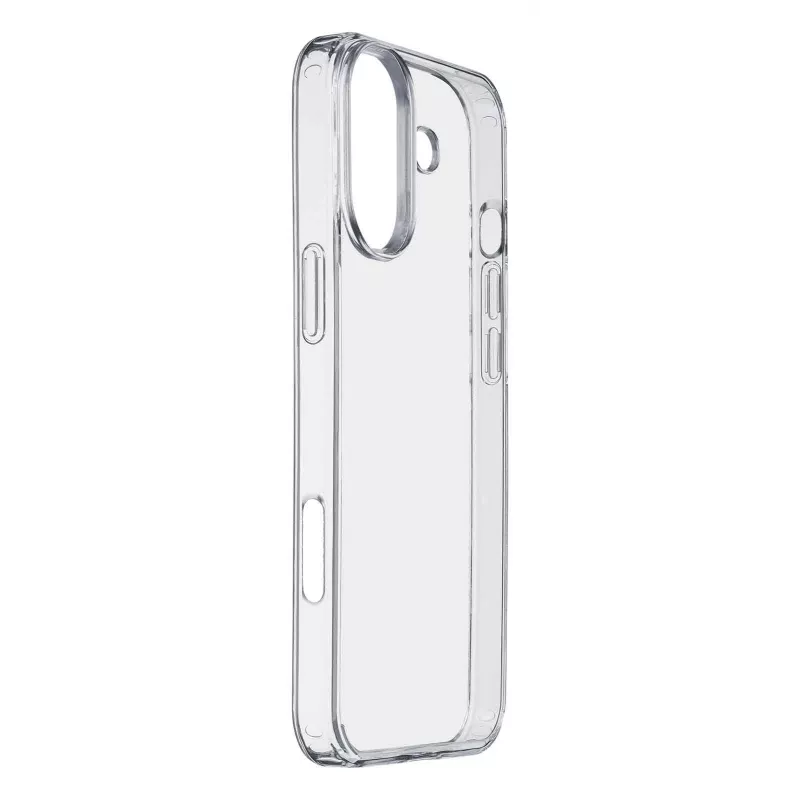 Cover Cellularline CLEARDUOIPH16MAXT iPhone 16 Plus 17 cm caurspīdīgs
