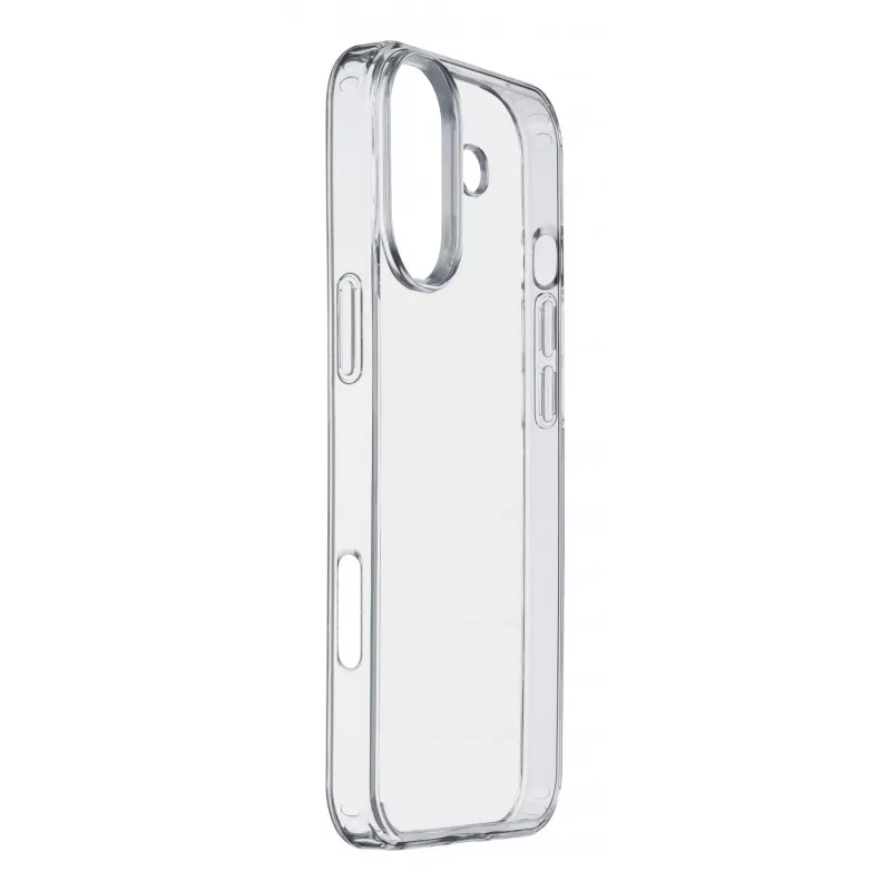 Vāciņš Cellularline CLEARDUOIPH16T priekš iPhone 16, caurspīdīgs, 15,5 cm