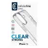 Vāciņš Cellularline CLEARDUOIPH16T priekš iPhone 16, caurspīdīgs, 15,5 cm