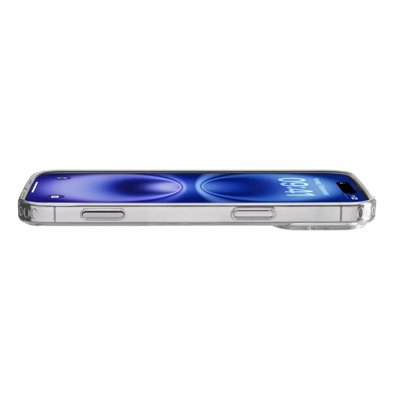 Vāciņš Cellularline CLEARDUOIPH16T priekš iPhone 16, caurspīdīgs, 15,5 cm