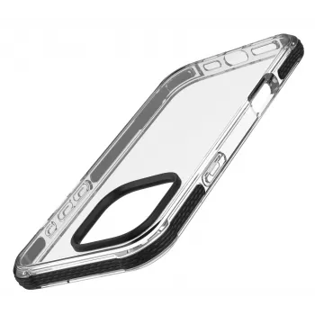 Cover Cellularline TETRACIPH16PROT for iPhone 16 Pro 6.3 inch Melns