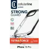Cover Cellularline TETRACIPH16PROT for iPhone 16 Pro 6.3 inch Melns