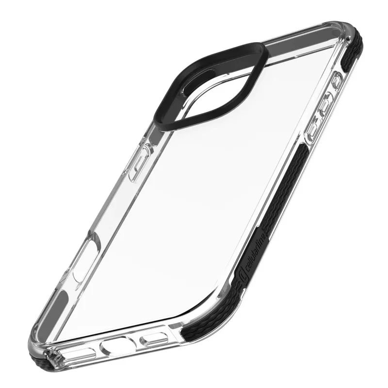 Cover Cellularline TETRACIPH16PROT for iPhone 16 Pro 6.3 inch Melns