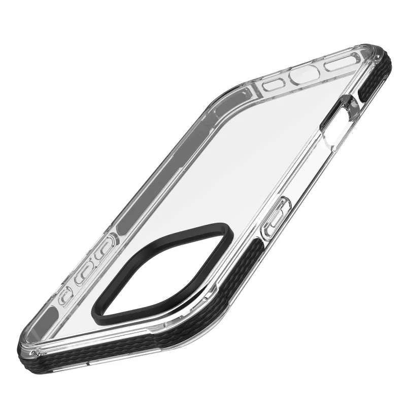 Cover Cellularline TETRACIPH16PROT for iPhone 16 Pro 6.3 inch Melns
