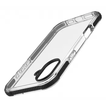 Vāciņš Cellularline TETRACIPH16T iPhone 16 15,5 cm Melns