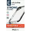 Vāciņš Cellularline TETRACIPH16T iPhone 16 15,5 cm Melns