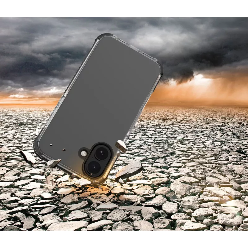 Vāciņš Cellularline TETRACIPH16T iPhone 16 15,5 cm Melns