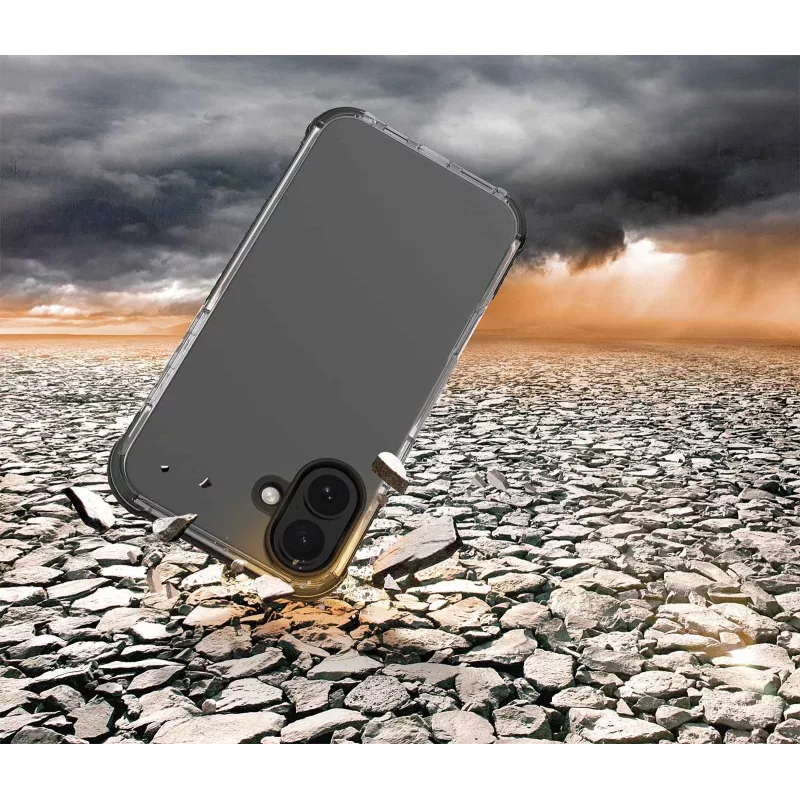 Vāciņš Cellularline TETRACIPH16T iPhone 16 15,5 cm Melns