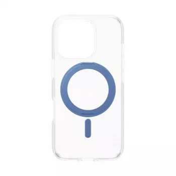 Vāciņš PanzerGlass 1317 mobilā tālruņa futrālis Zils Caurspīdīgs iPhone 16 Pro 6,3 collas