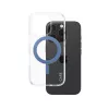 Vāciņš PanzerGlass 1317 mobilā tālruņa futrālis Zils Caurspīdīgs iPhone 16 Pro 6,3 collas