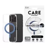 Vāciņš PanzerGlass 1317 mobilā tālruņa futrālis Zils Caurspīdīgs iPhone 16 Pro 6,3 collas