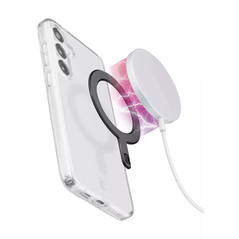 Cellularline Mag Adapter līmējošs magnētiskais gredzens viedtālruņiem, MagSafe ekosistēmas iespējotājs