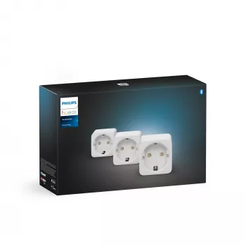 Philips viedā kontaktligzda 2300 W iekštelpām balta
