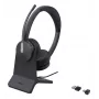 Yealink BH70 Dual ar statīvu Teams USB-C/A austiņas