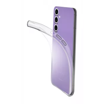 Cover Cellularline Galaxy S24 Fe 17 cm Caurspīdīgs