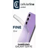 Cover Cellularline Galaxy S24 Fe 17 cm Caurspīdīgs