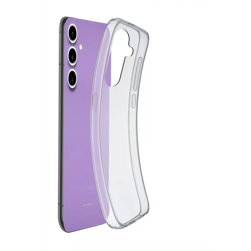 Cover Cellularline Galaxy S24 Fe 17 cm Caurspīdīgs