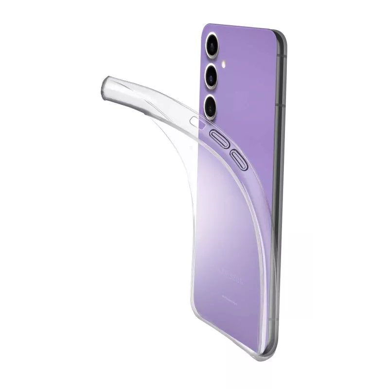 Cover Cellularline Galaxy S24 Fe 17 cm Caurspīdīgs