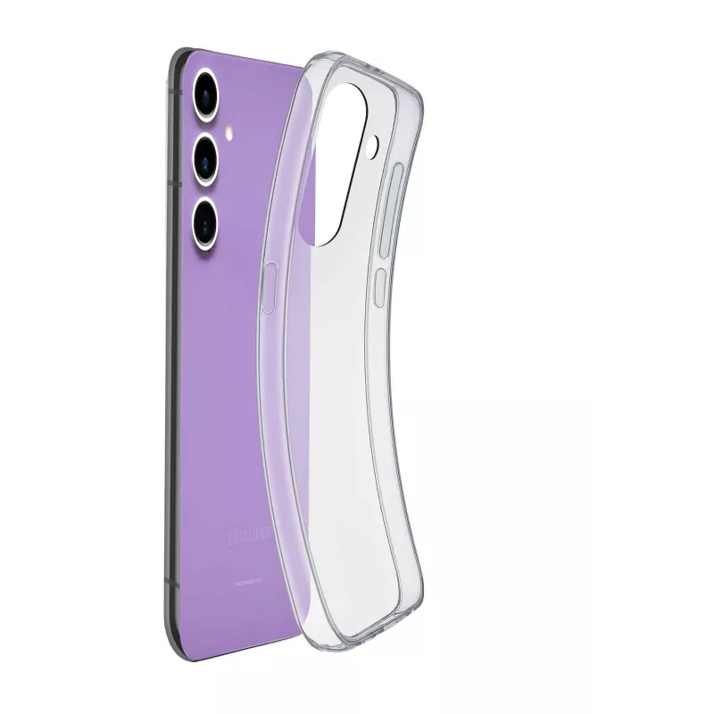 Cover Cellularline Galaxy S24 Fe 17 cm Caurspīdīgs